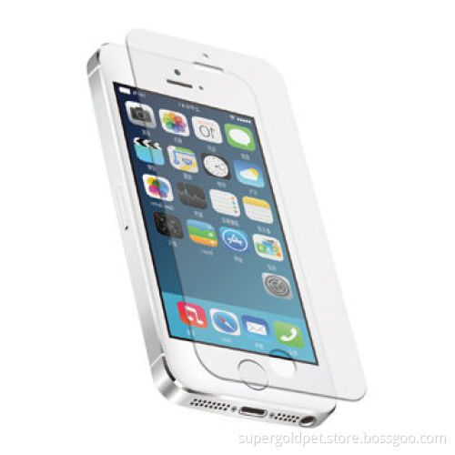 Shock- and scratch-resistant screen protector film